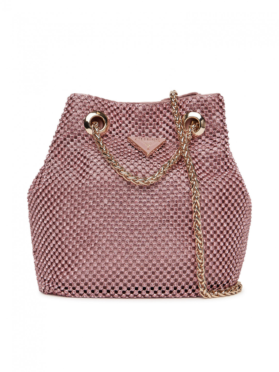 Guess Kabelka Zalina Mini HWRP93 50750 Růžová